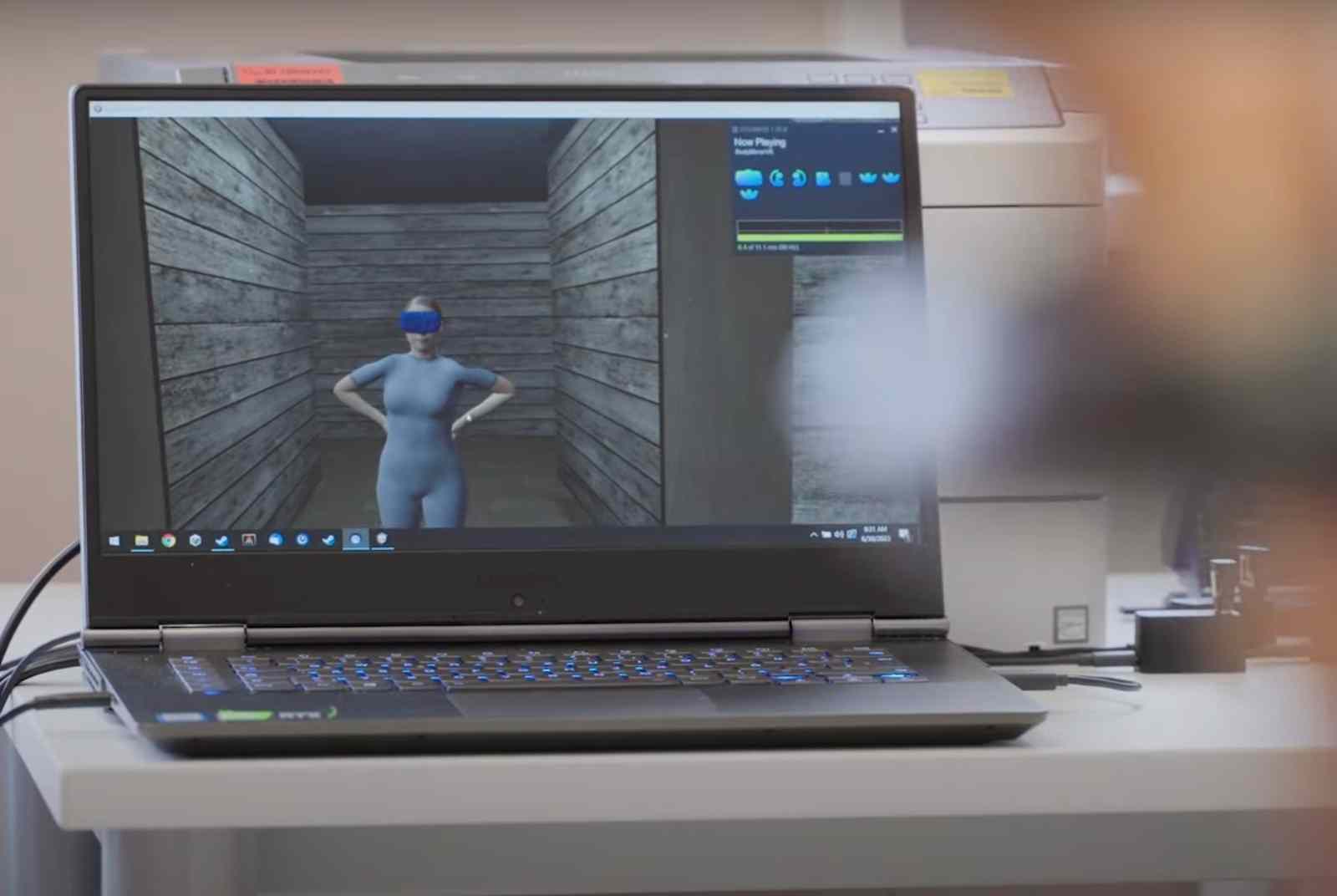 VR-智慧醫療-精神疾病-容貌焦慮-厭食症-減重-圖賓根大學-University of Tübingen-Simone Behrens-VR暴露療法