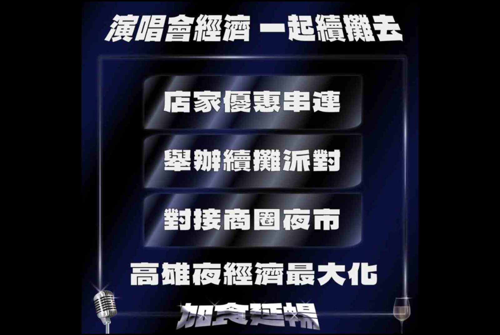 高雄-演唱會經濟-陳其邁-blackpink-五月天-張惠妹-高雄演唱會-城市治理