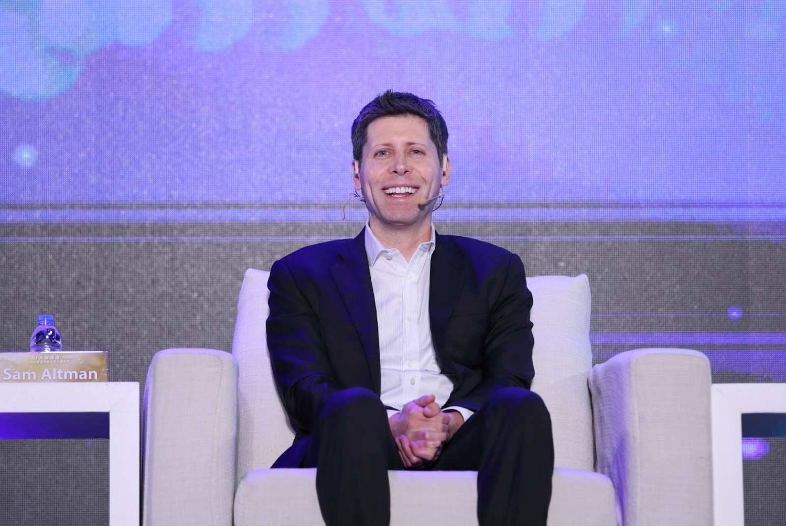 open ai-ai-人工智慧-sam altman-奧特曼-演講-台灣-ai應用
