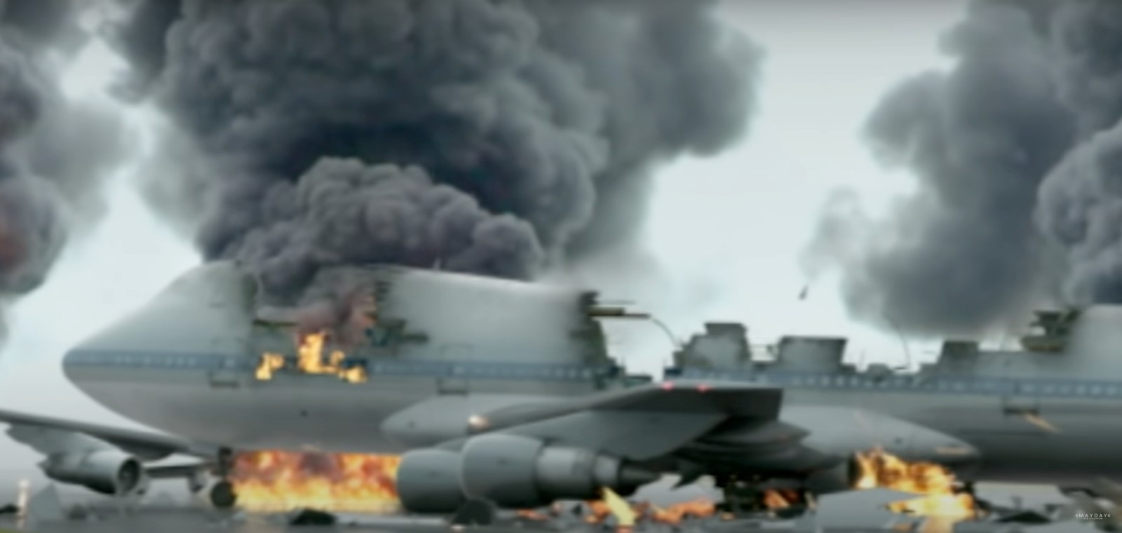 Mayday：Air Disaster-空中浩劫-國家地理頻道-空難-飛機失事-航空意外-飛安-飛行安全