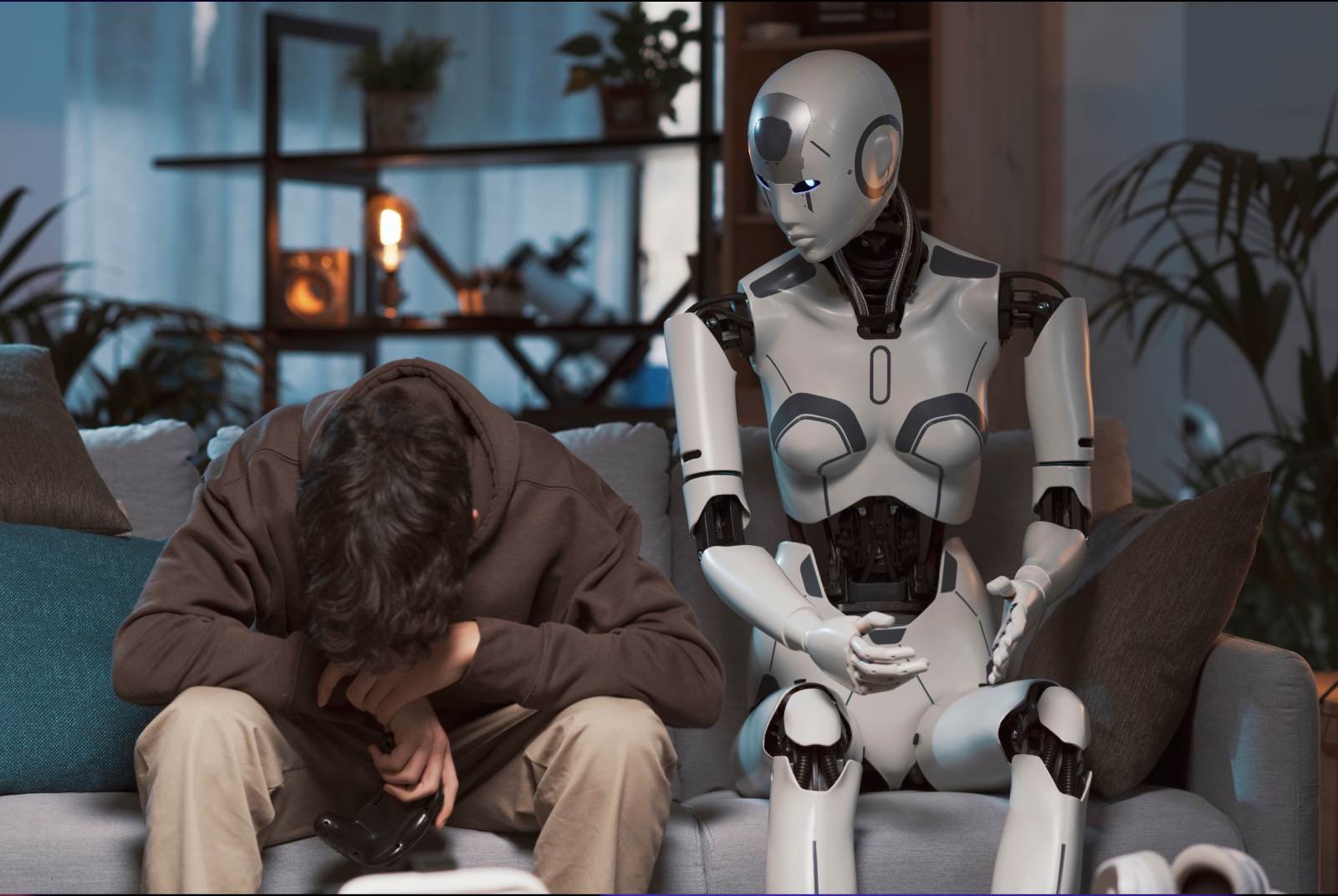 AI-AI應用-人工智慧-心理健康-智慧醫療-醫療量能-RoyPerlis