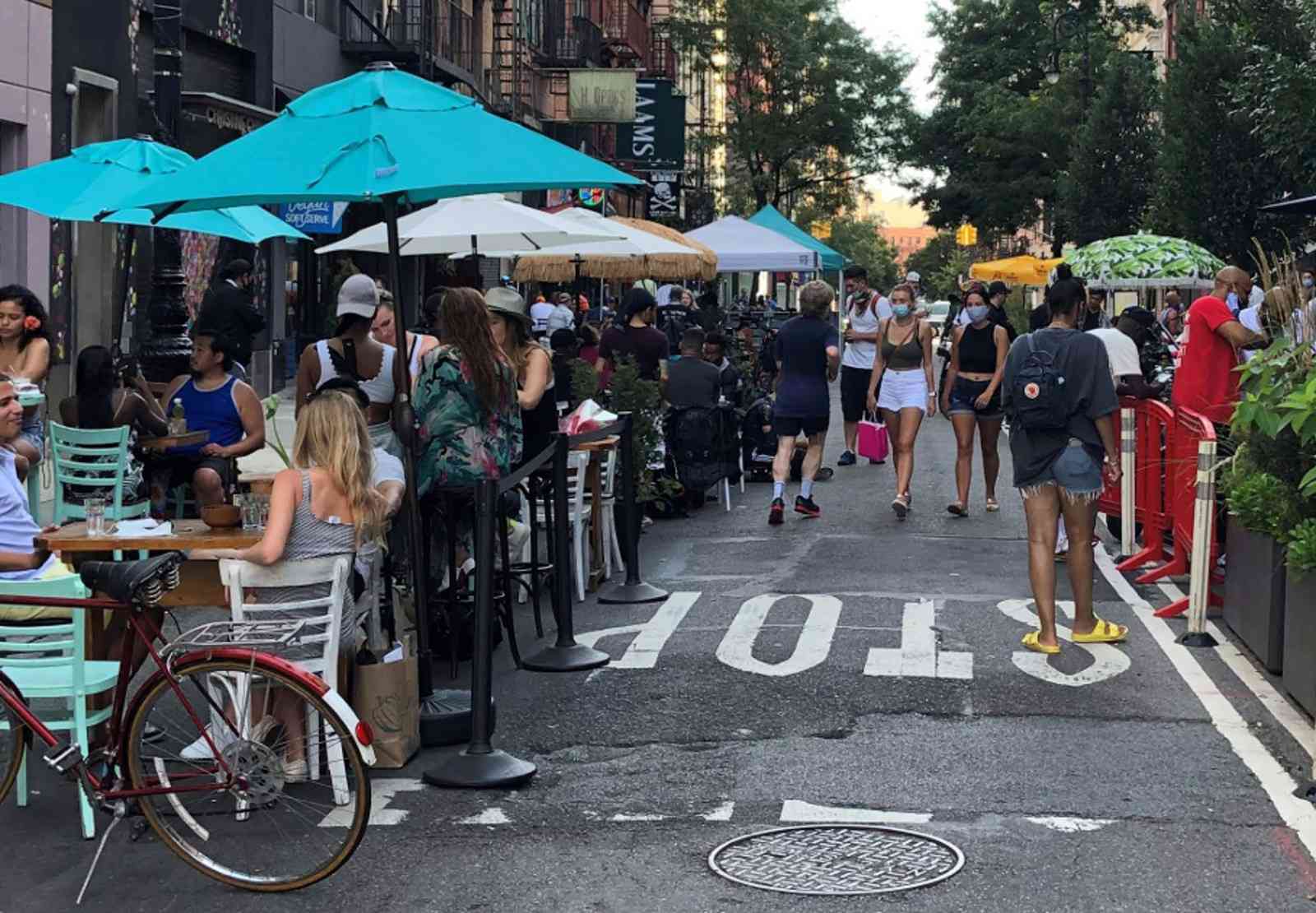 Eric Adams-劉雅婷-NewYork-行人廣場-還路於民-人本交通-行人-人行道-USA
