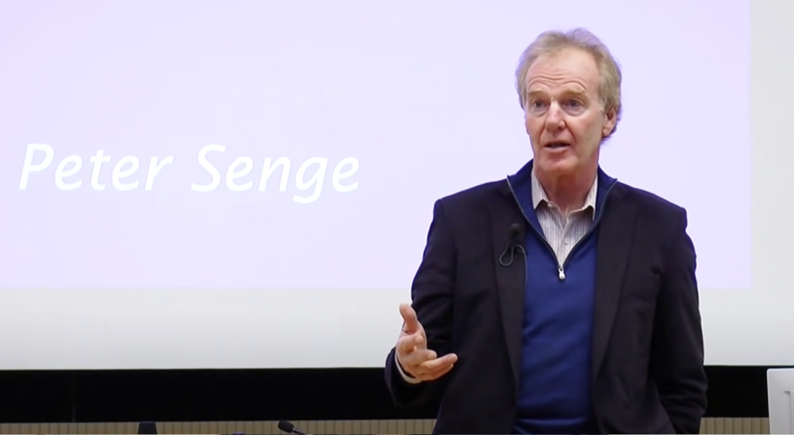 Peter Senge-人才永續論壇-MIT-麻省理工-少子化-人口永續-企業-性別平等