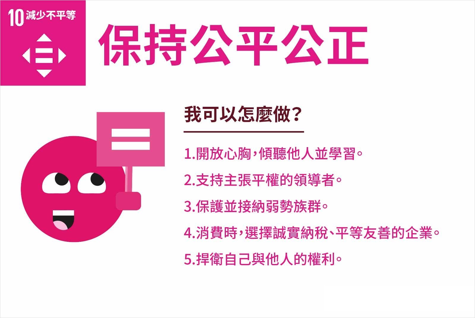 SDGS-SDG2-永續-美好生活-永續目標-公平-公正-自主權-弱勢族群