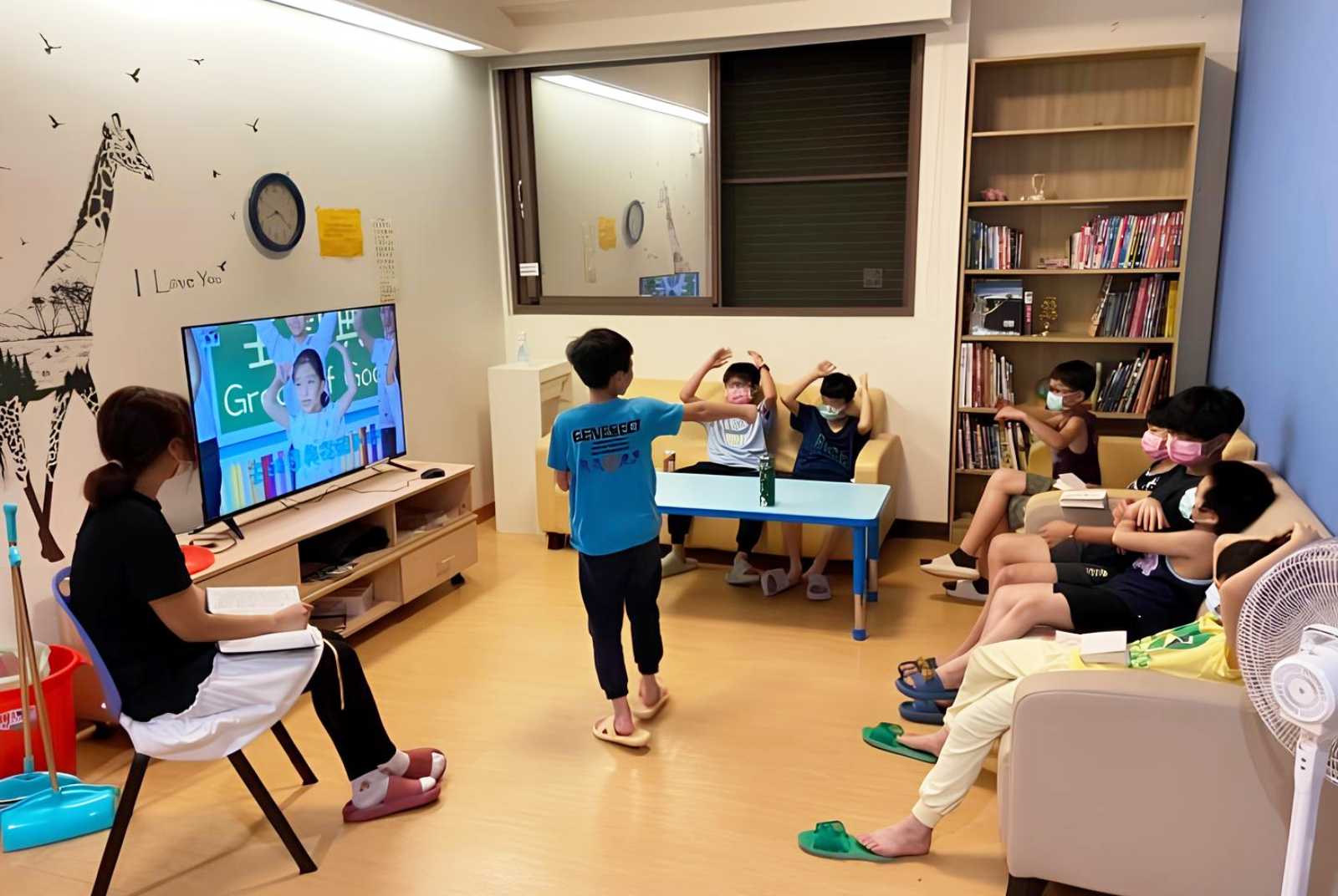 建築設計-JJP-建築-兒童之家-鄰里關係-課輔-同儕-兒童之家