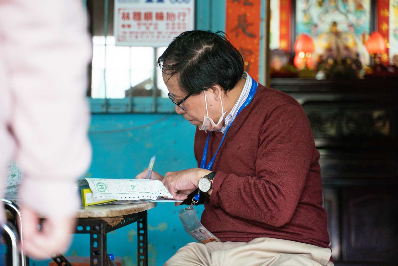 蔣博文-花蓮縣-門諾醫院-長照醫師-照護-年長者-老年人-失能
