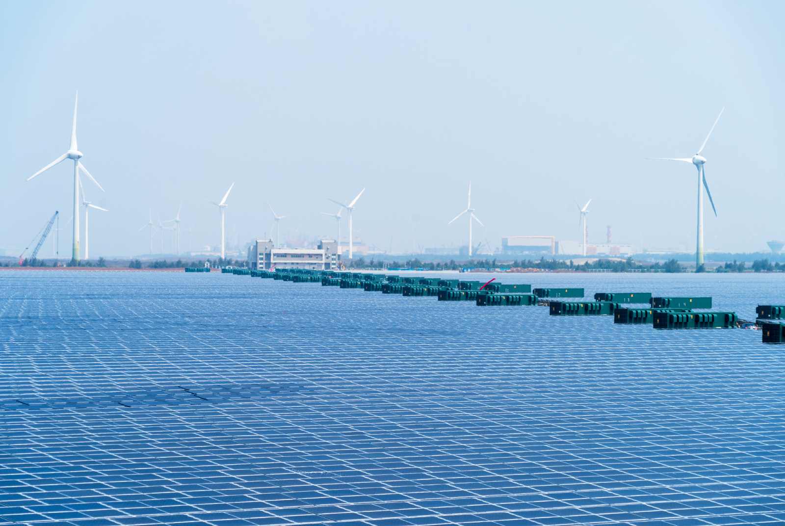 2024SDGs國際論壇-SDGs-聯合國永續發展目標-台電-再生能源-台灣電力公司-風力發電-綠電-林子倫