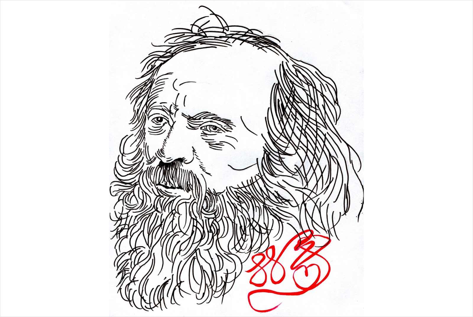 Dmitri Mendeleyev-文化-伏特加-Russia-林一平-飲酒-俄羅斯文化-vodka