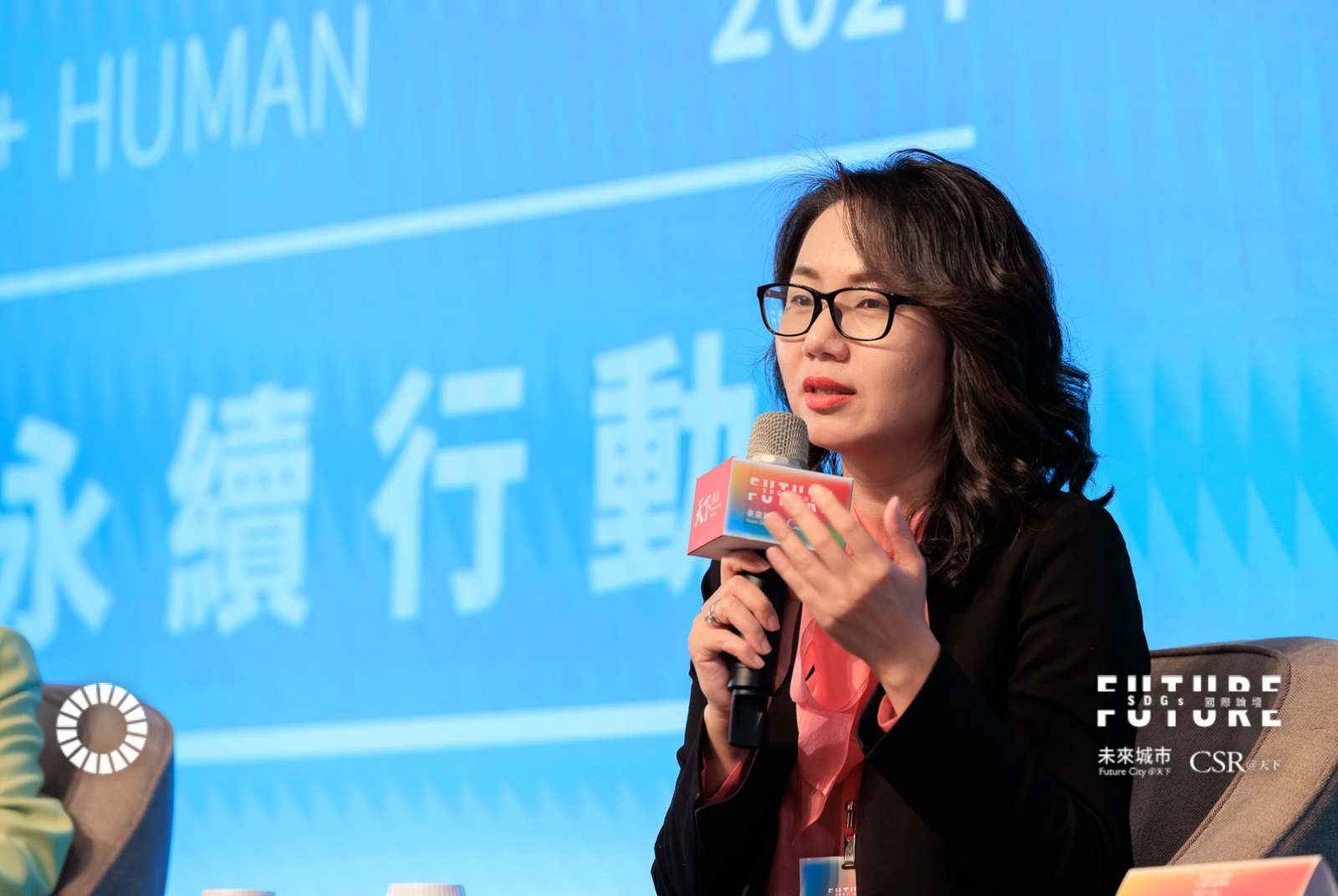 2024SDGs國際論壇-SDGs-聯合國永續發展目標-陳亮妤-心理健康-衛福部-憂鬱症