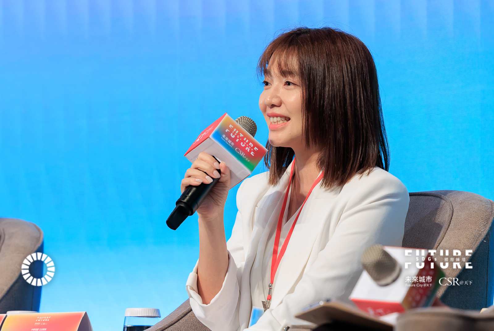 2024SDGs國際論壇-SDGs-聯合國永續發展目標-高雅琳-親子溝通-教育-表意權