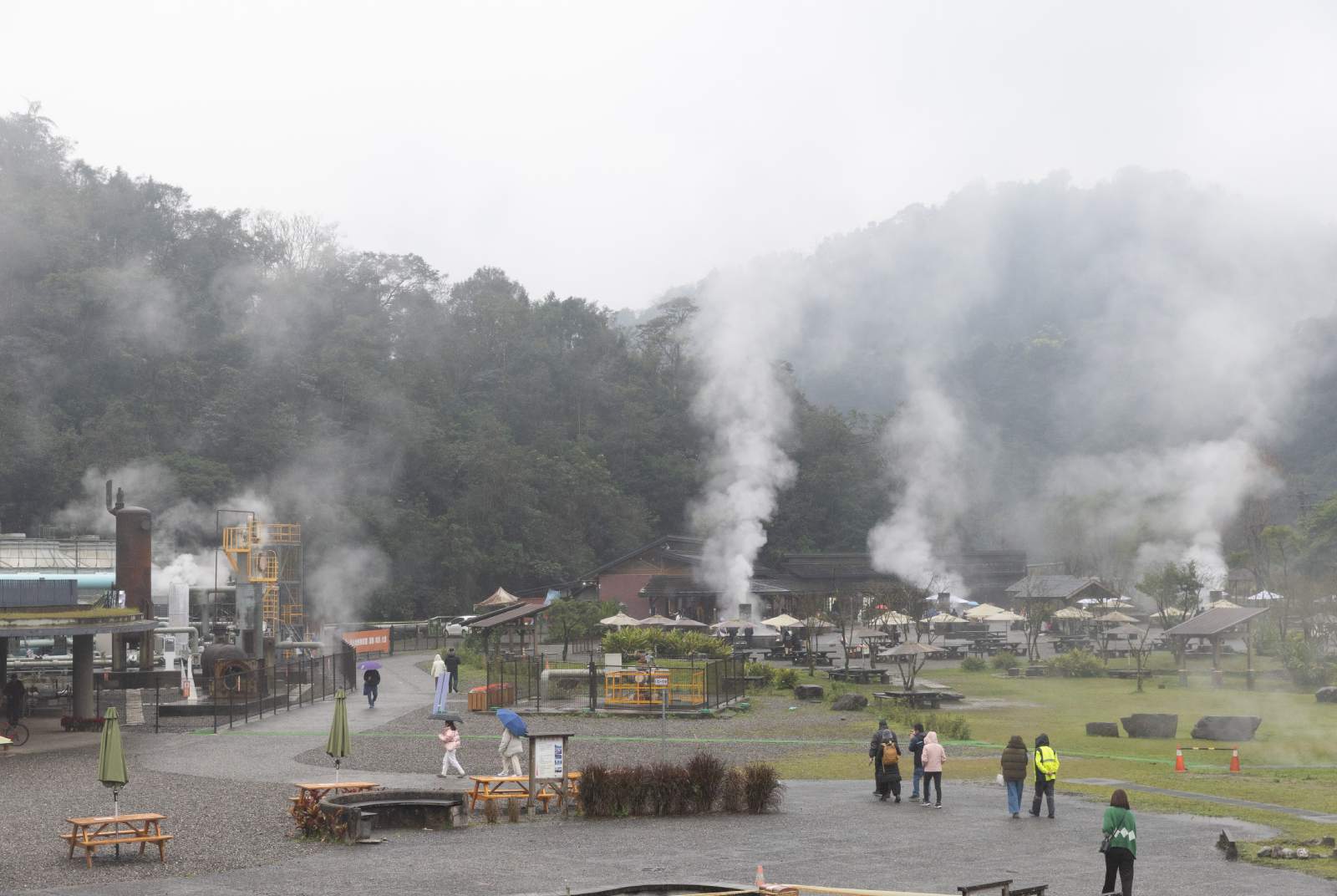宜蘭-清水地熱發電廠-再生能源-綠能-宜蘭景點-地熱公園-永續-公務員-工商旅遊處