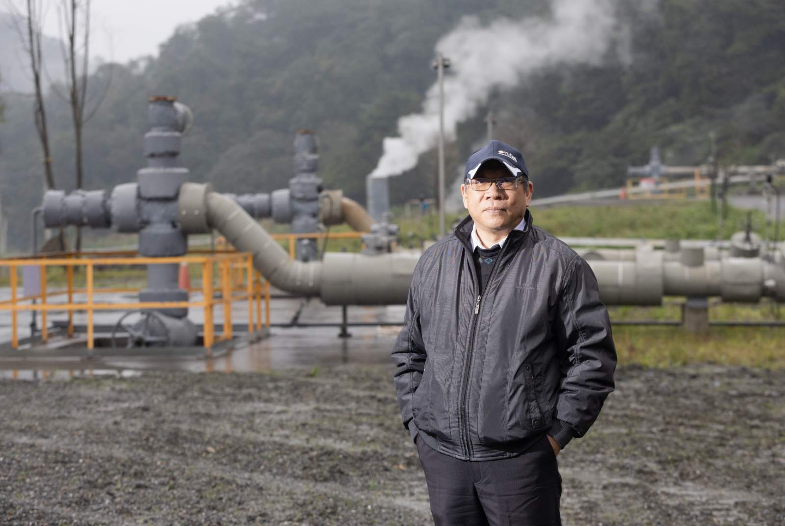 宜蘭-地熱-綠電-再生能源-能源發展-清水地熱發電廠-李東儒-公務員-永續-工商旅遊處
