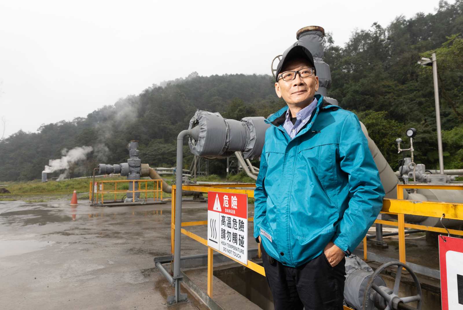 清水地熱發電廠-地熱-再生能源-結源能源-林伯修-宜蘭-雙循環系統-地熱發電-綠電-SDGs