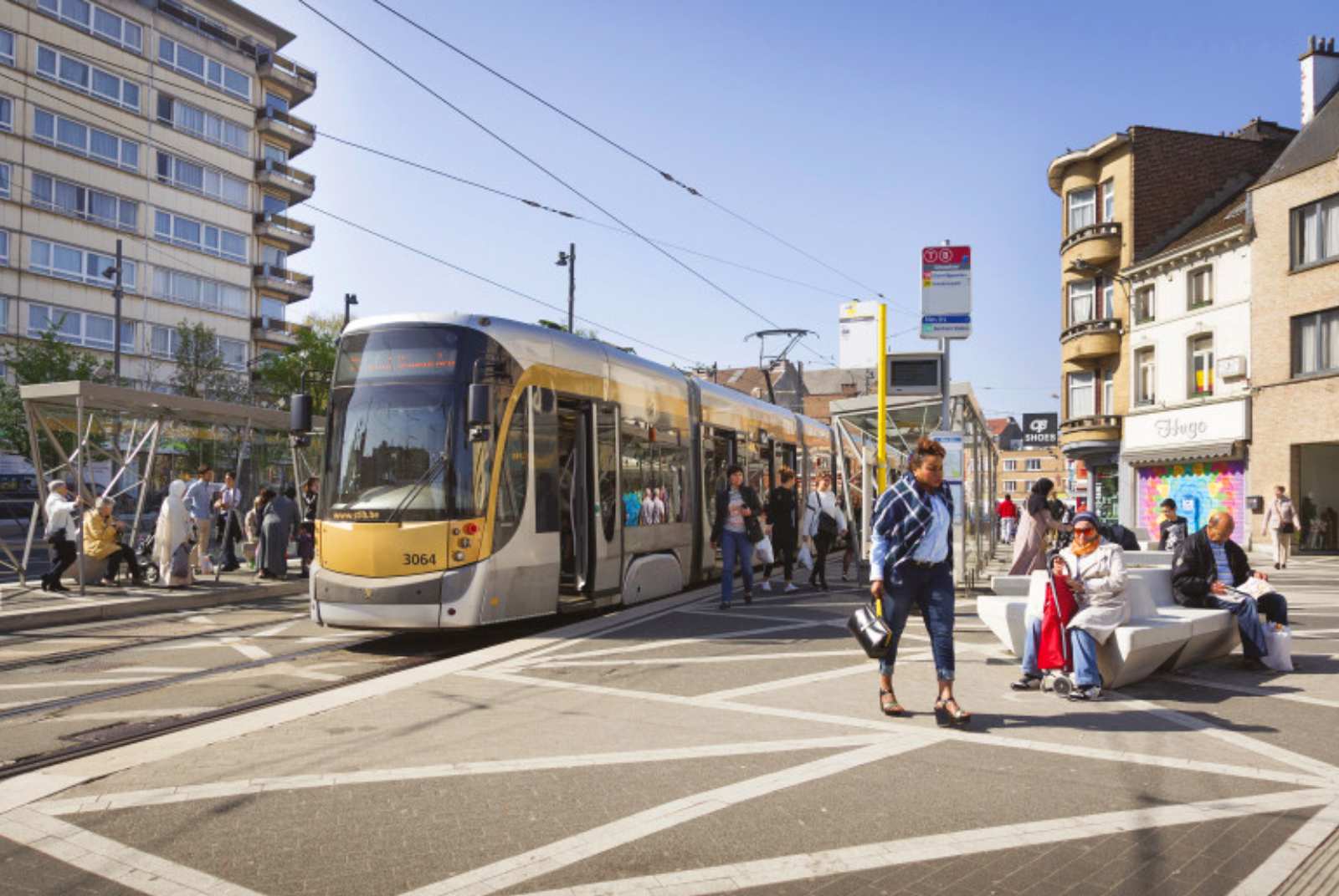 STIB-brussels-比利時-布魯塞爾-Belgium-Good Move-公共運輸
