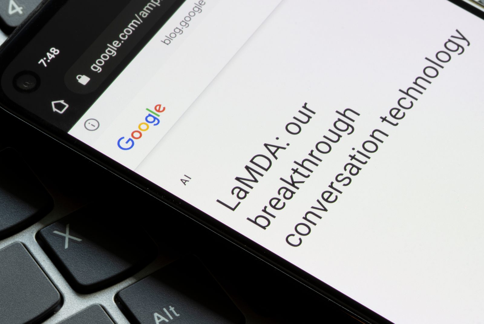 Google-LaMDA-Language Model for Dialogue Applications-聊天機器人-AI-生成式AI-LLM