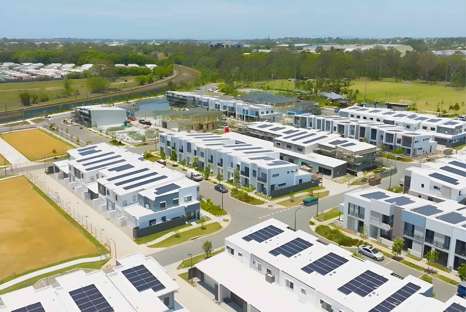 能源-儲能-太陽能-Carseldine Village-Australia-綠電-AI-顏哲淵