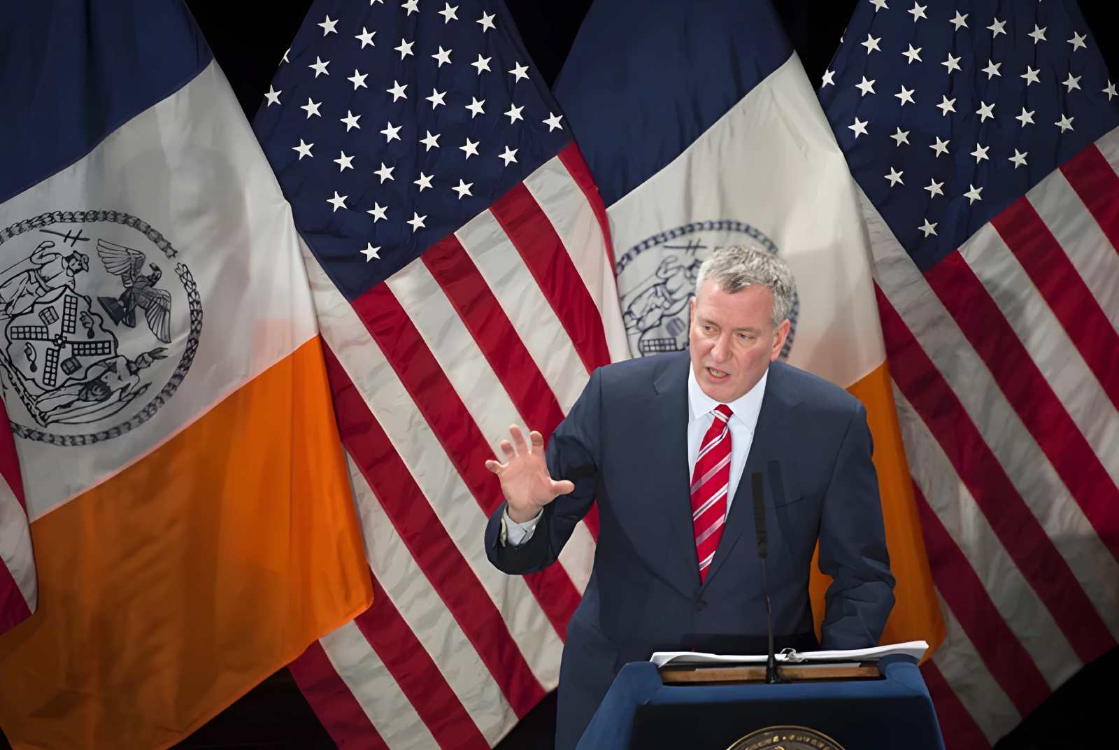 美國-紐約-零死亡願景-Bill de Blasio-Vision Zero-行人地獄-New York-America