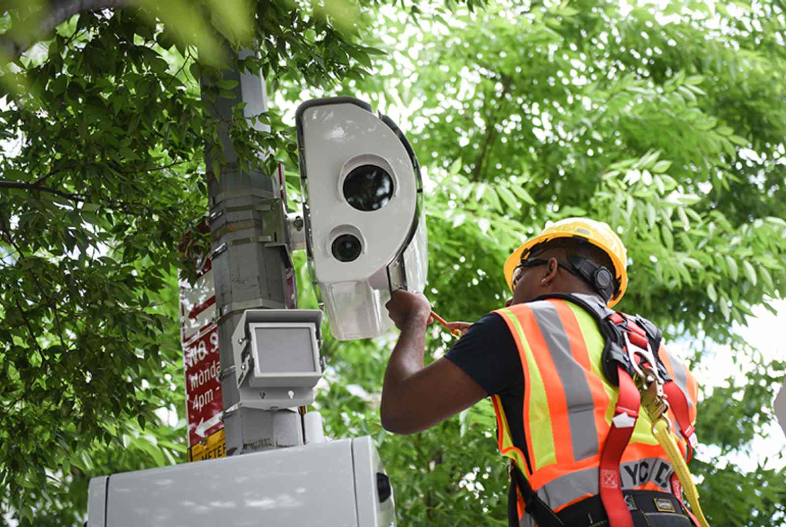科技執法-speed camera-New York-America-違規-測速-零死亡願景