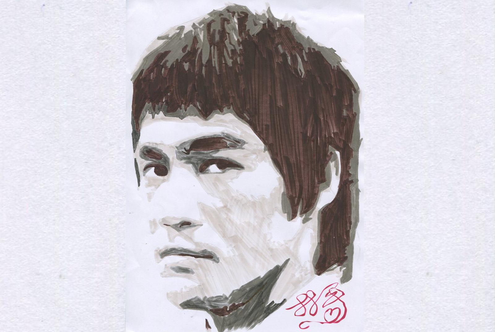 林一平-李小龍-The Bruce Lee Burger-Bruce Lee漢堡-飲食-美國-中國