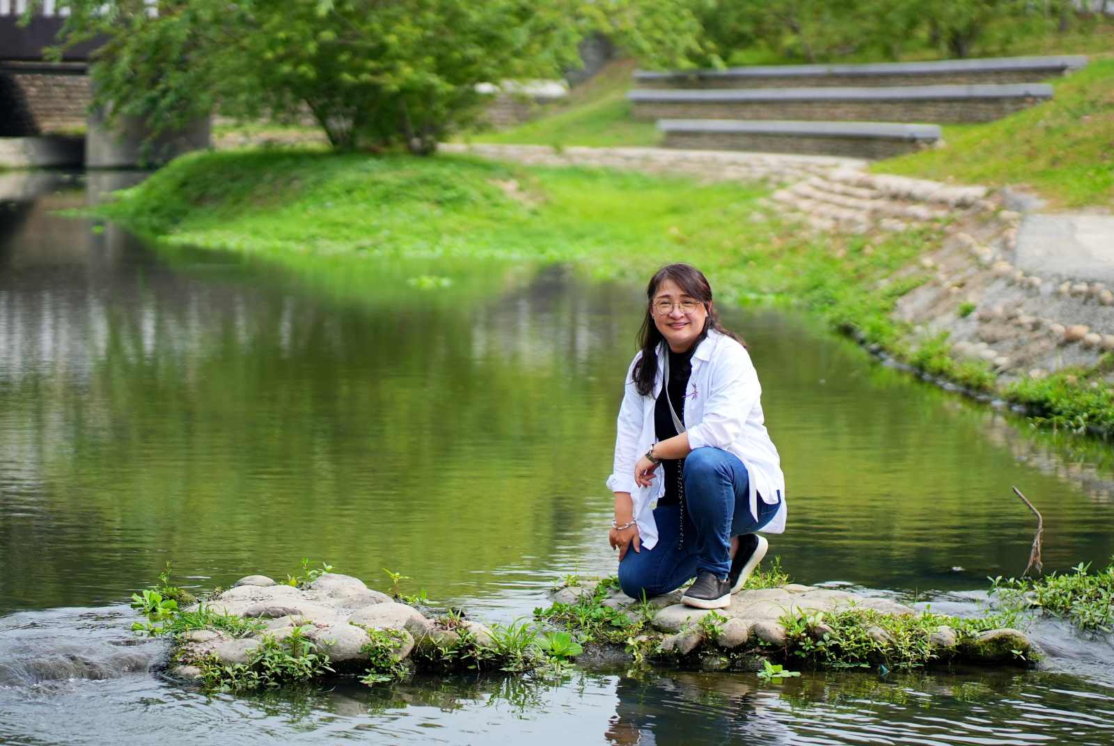 黃莉婷-雲林縣山線社區大學-公民參與-雲林縣水利處-雲林溪-河川整治-生態保育-SDG