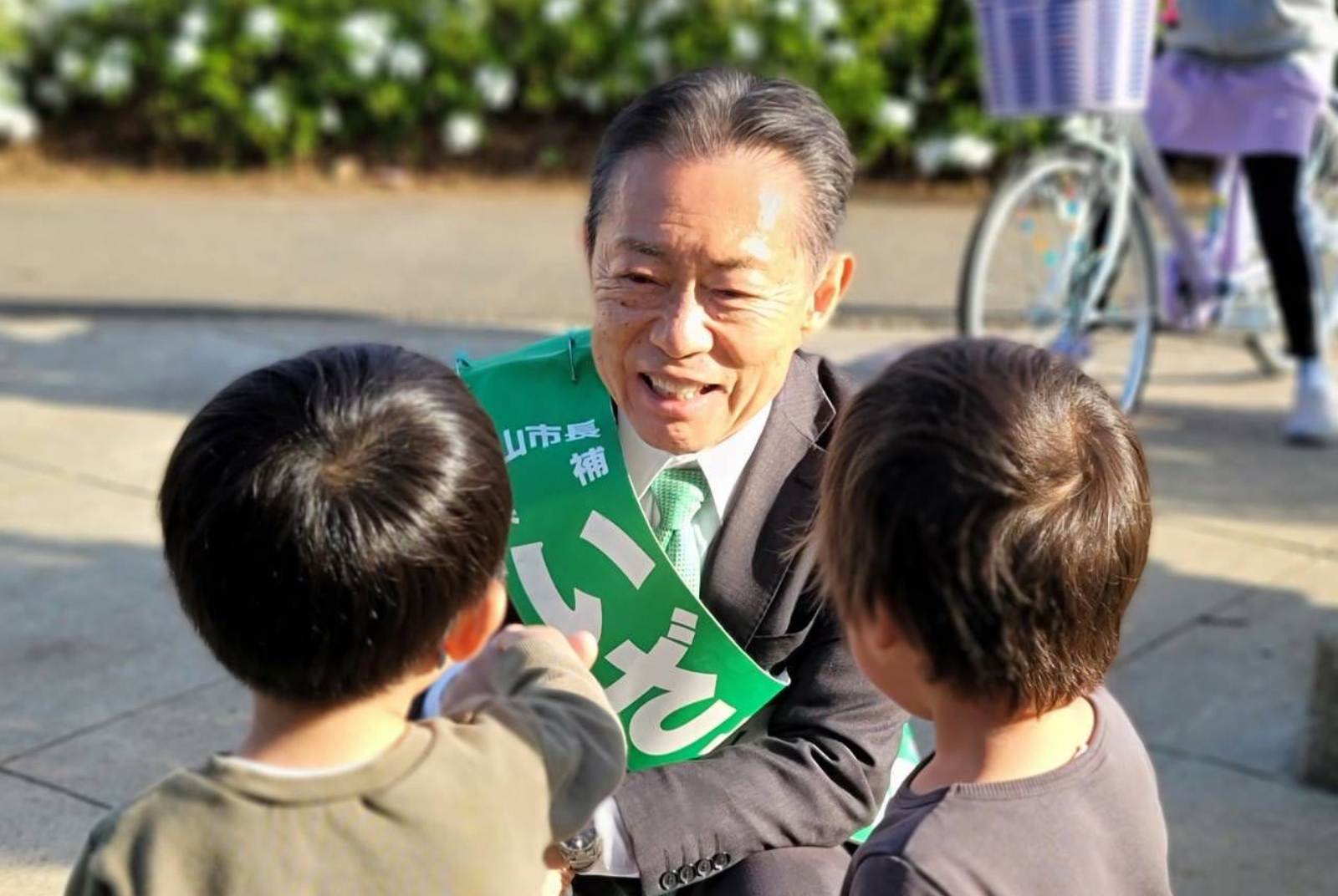 いざき よしはる-井崎義治-日本-托育-育兒-托兒所-生育率-人口成長率