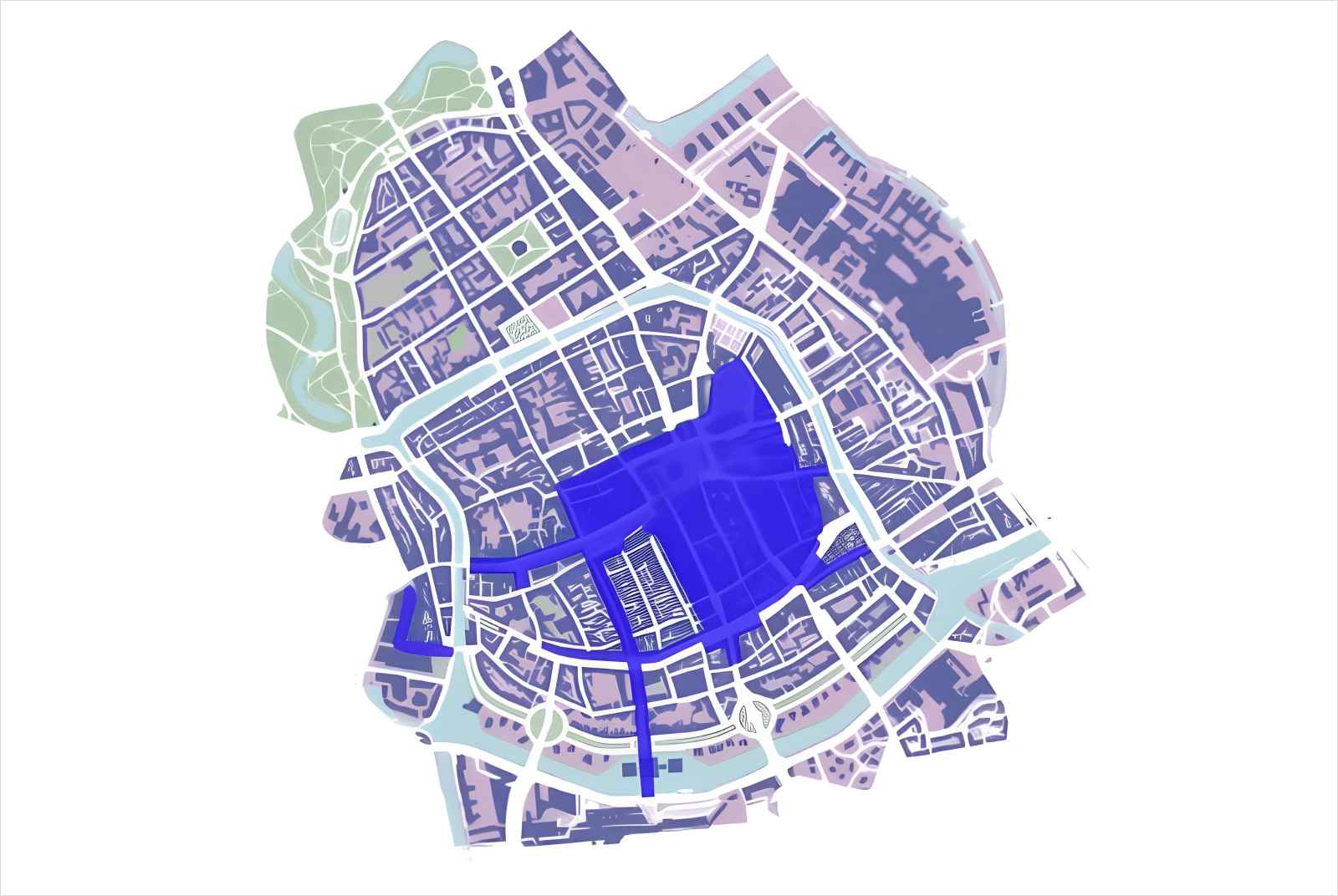 Groningen-台灣是個行人地獄-Zero Emission Zone-entry permit-人本城市-公共空間-交通
