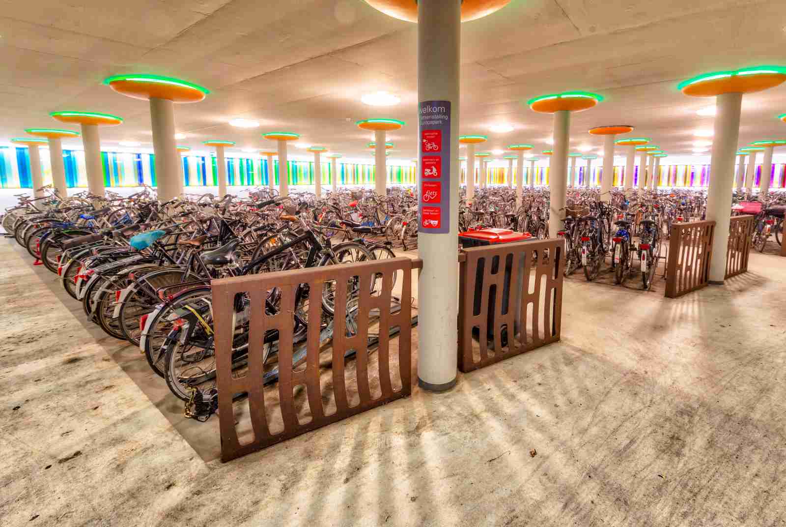 Groningen-台灣是個行人地獄-自行車停車場-自行車-人本城市-Station Groningen-Hoofdstation