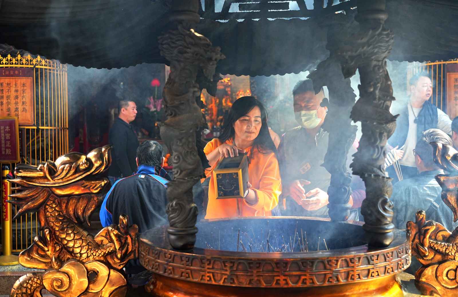 武德宮-雲林-北港-林安樂-廟宇-信仰-文化-數位轉型-AI-AI科技-AI應用-人流計算-李明達