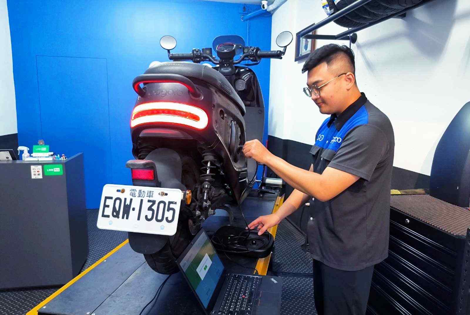電動車-林群倫-職涯規劃-職業-SDGs-Gogoro-台南-台灣智慧移動產業協會