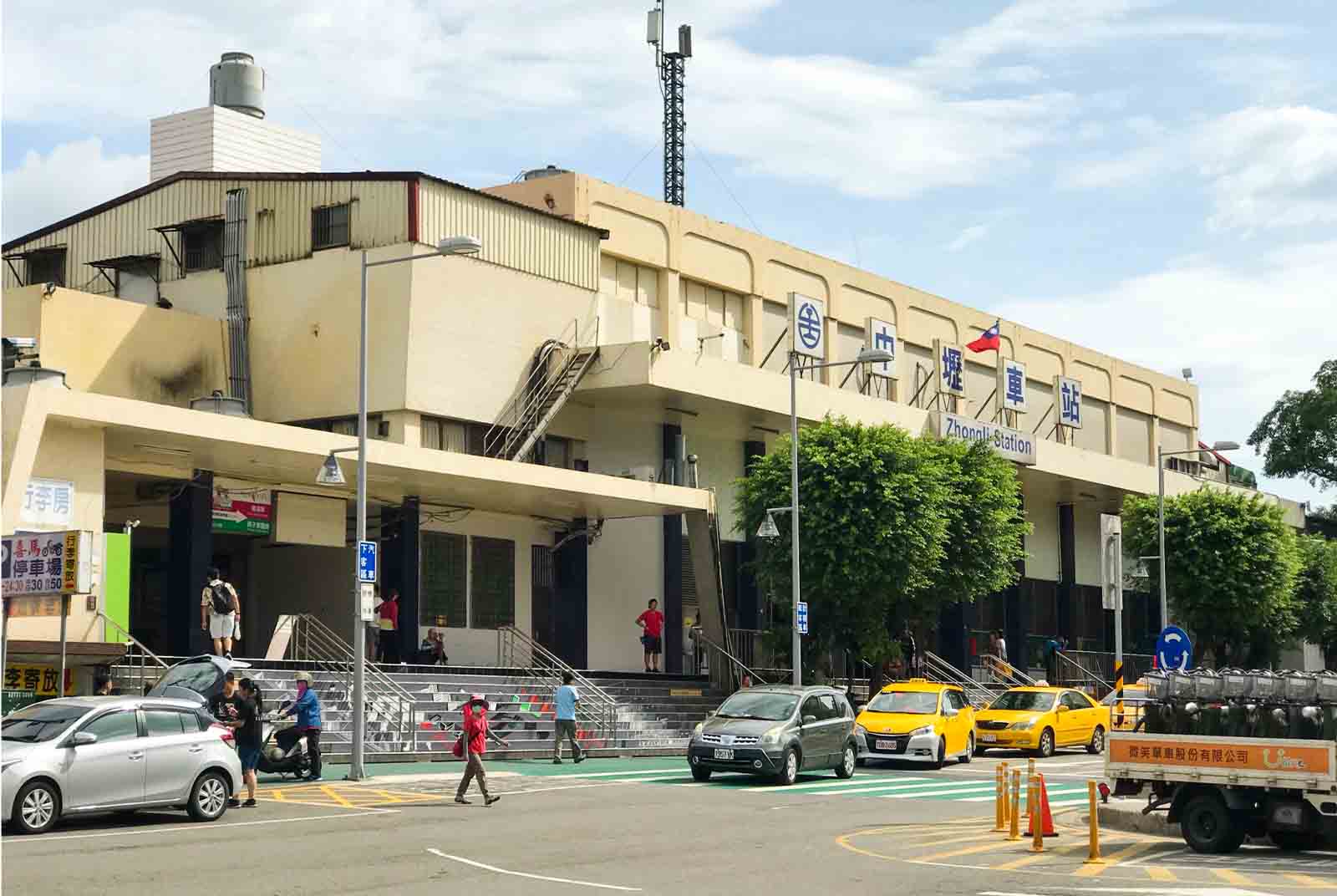 桃園-中壢-舊城-火車站-舊城再生-都市更新-老舊-人本城市-城市空心化