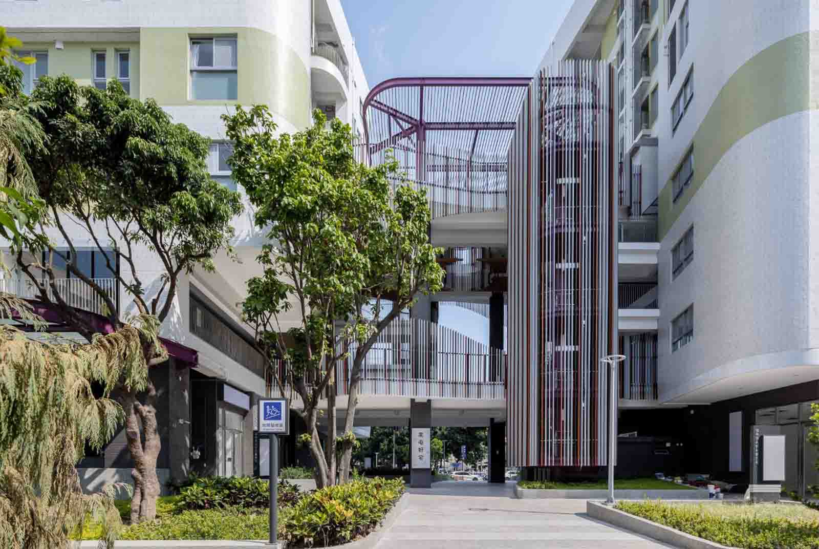 台中-綠化-建築-法規-都市規劃-遮蔭-規範-地方政府-投影面積
