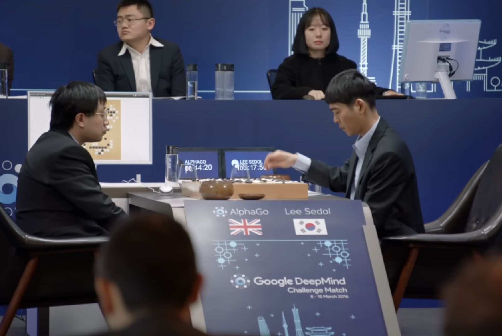 Google DeepMind-AlphaGo-AI 20 Taiwan-電腦圍棋-人工智慧-策略網路-Master-黃士傑-深度學習-AGI
