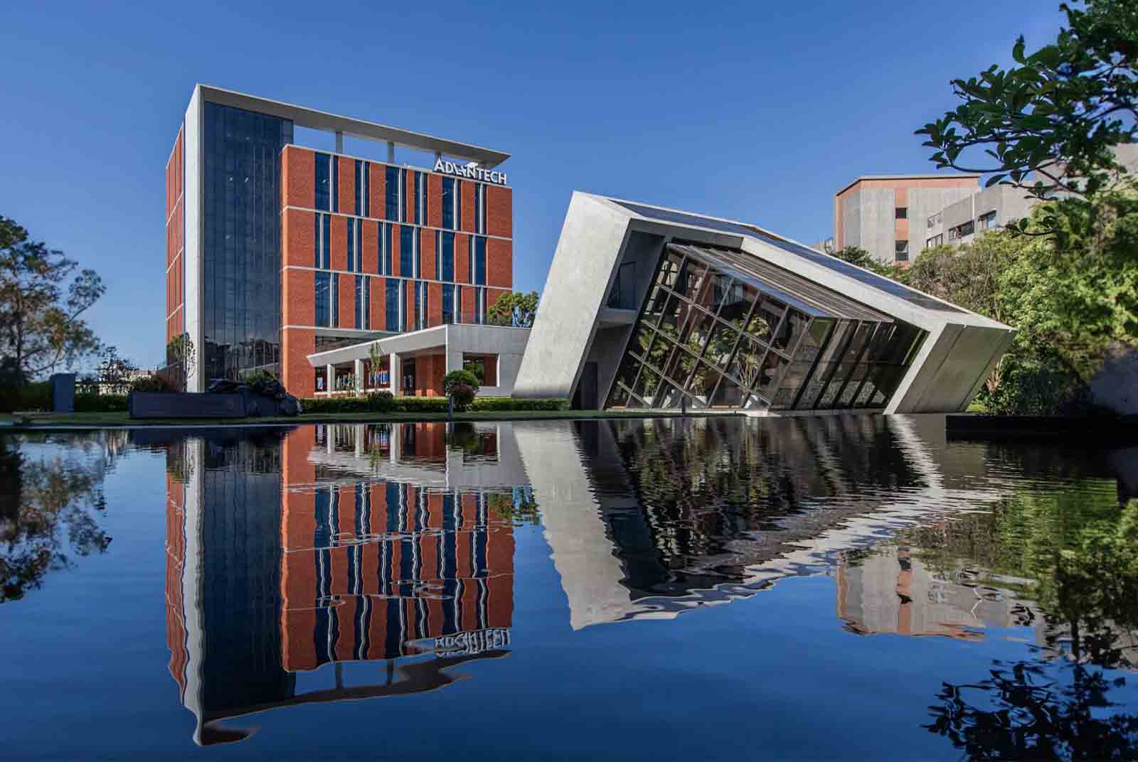 智慧建築-JJP潘冀聯合建築師-永續-研華科技-研華AIoT智能共創園區-雲端-智能設計-人本環境-綠色生態-環保