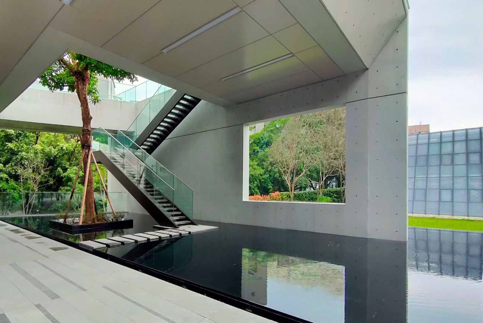 智慧建築-JJP潘冀聯合建築師-永續-研華科技-研華AIoT智能共創園區-雲端-智能設計-人本環境-綠色生態-環保