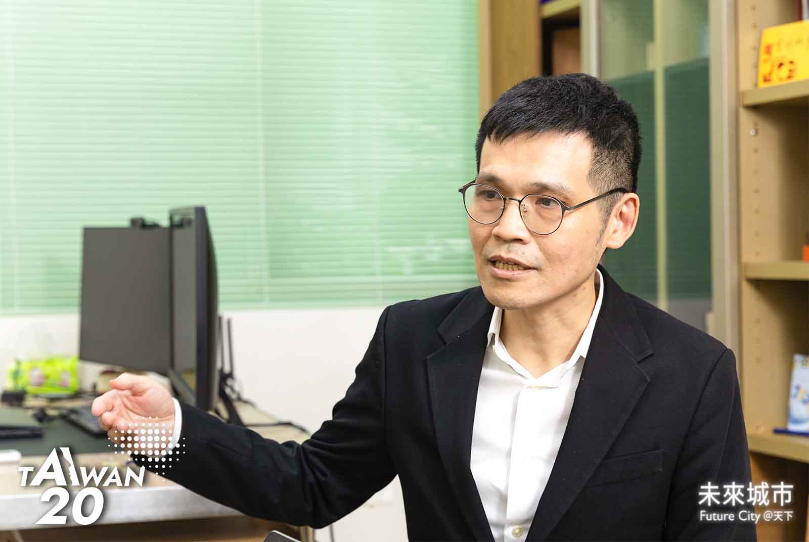 AI 20 Taiwan-AI-人工智慧-台灣-教育-蔡宗翰-大型語言模型-TAIDE-台大-資工系-模型代工-人才轉型