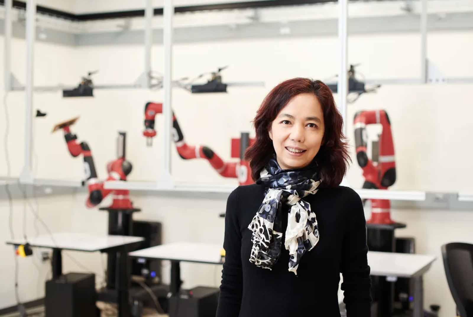 聯合國永續發展目標-SDGs-SDGs目標5-SDG5-SDGs細項目標-SDGs案例-性別平權-AI-李飛飛-女性受教權