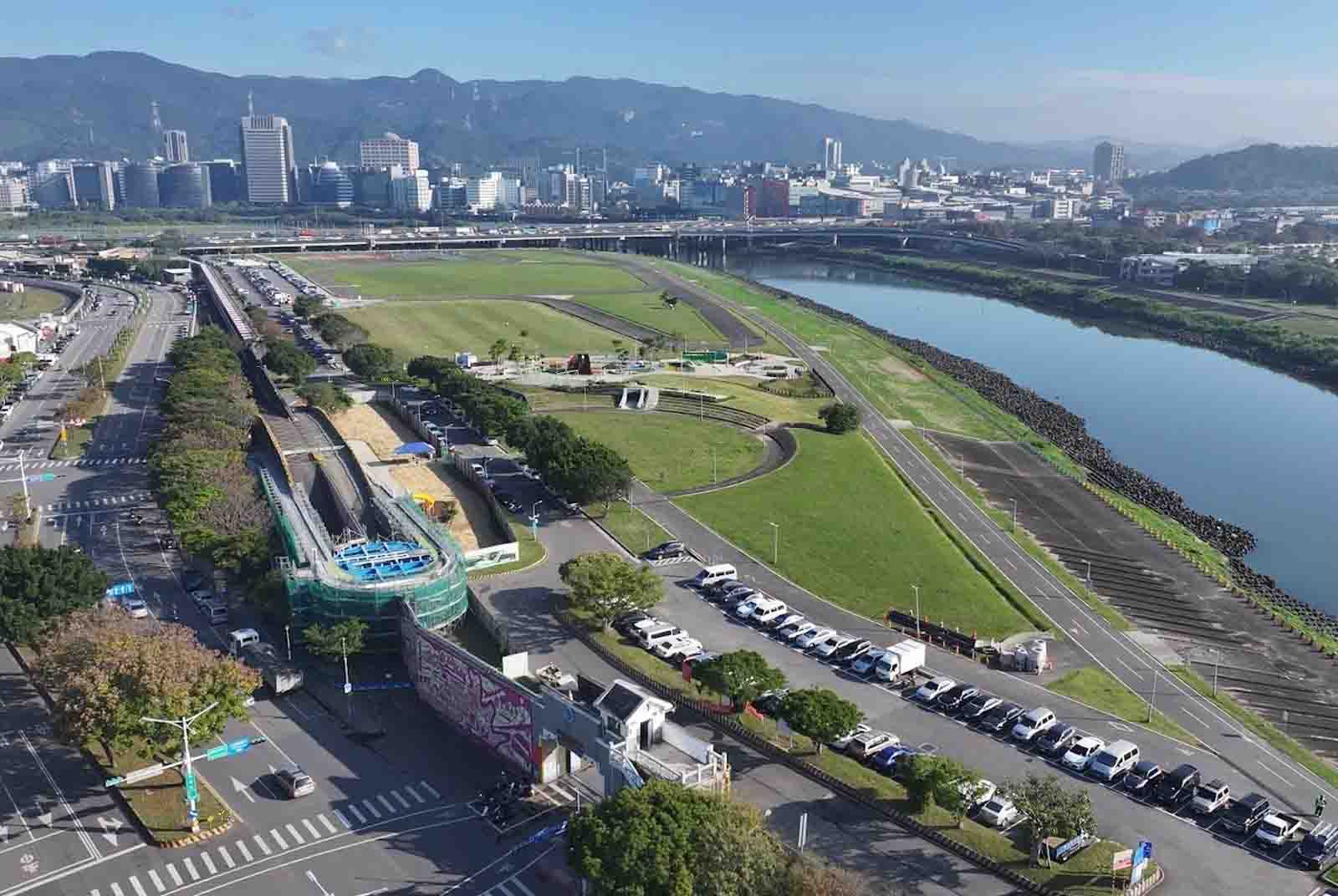 河濱-生態-河濱公園-河川-永續-自然保育-河川生態-台北-防洪-水利工程-永續發展目標-都市規劃-藍綠基盤