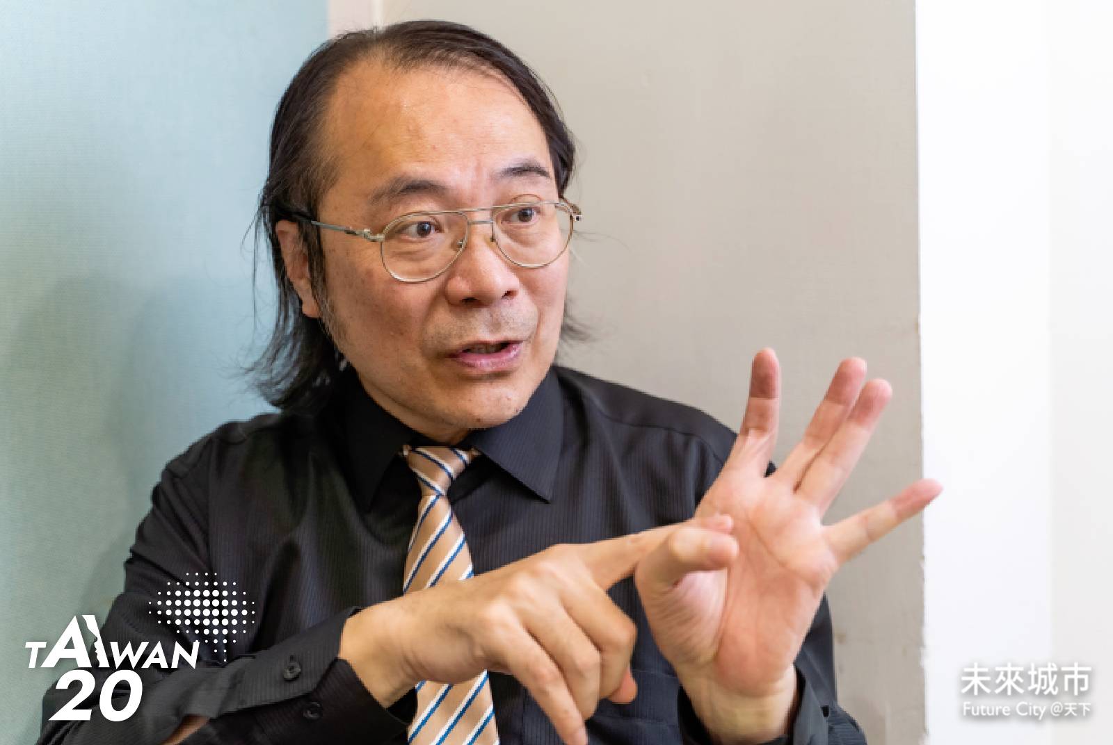AI 20 Taiwan-AI-人工智慧-台灣AI應用-半導體-簡立峰-Google-新創-企業-主權AI-中國-算力-商業