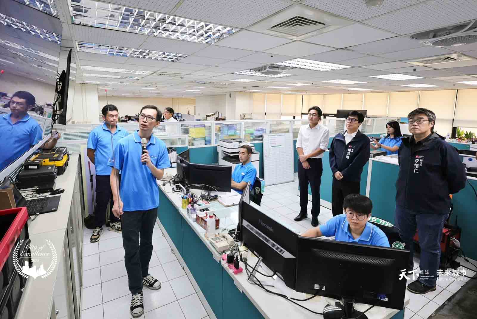 公務員-經濟成長獎-地方政府-創新政策-2024天下城市治理卓越獎-高雄-管線-智慧化