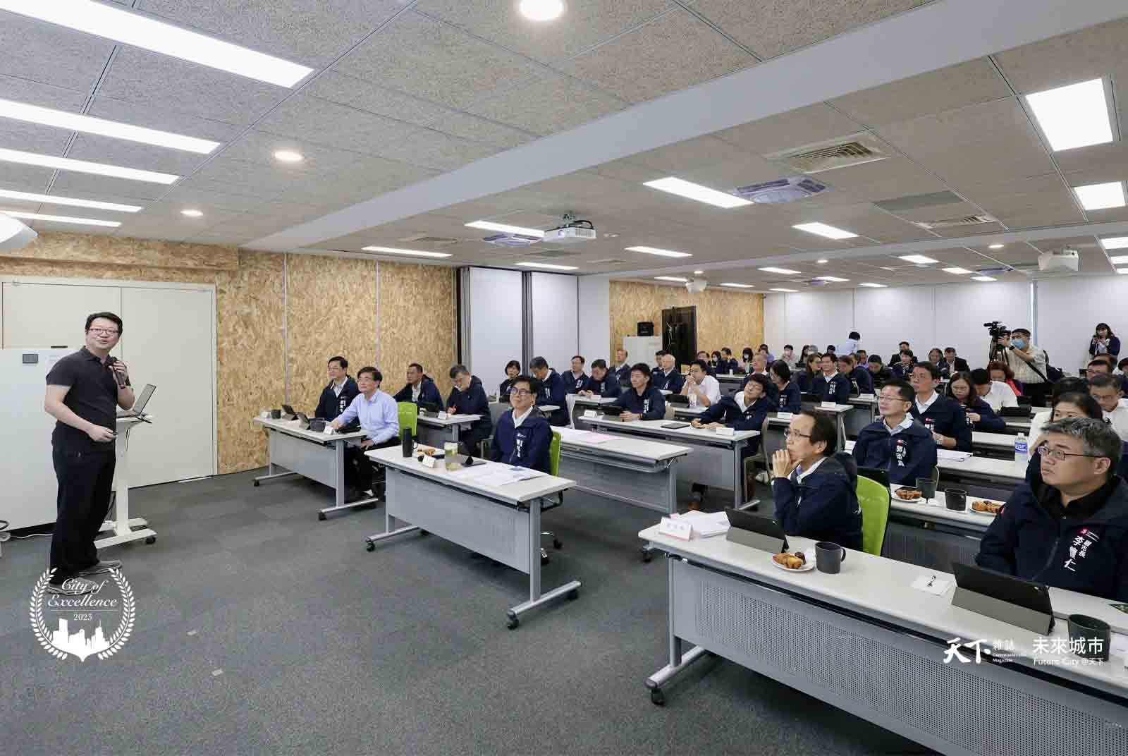 公務員-環境保護獎-地方政府-創新政策-2024天下城市治理卓越獎-高雄-淨零學院-永續發展目標