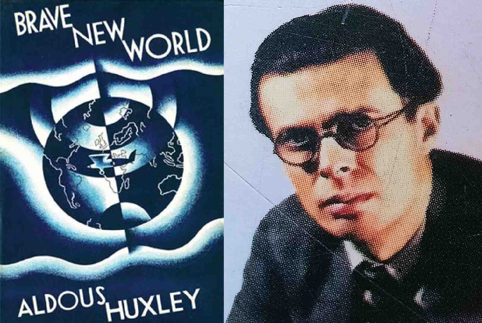 烏托邦小說-歐威爾-1984-赫胥黎-美麗新世界-極權主義-科技-社會-自由-民主-獨裁政權-基因工程