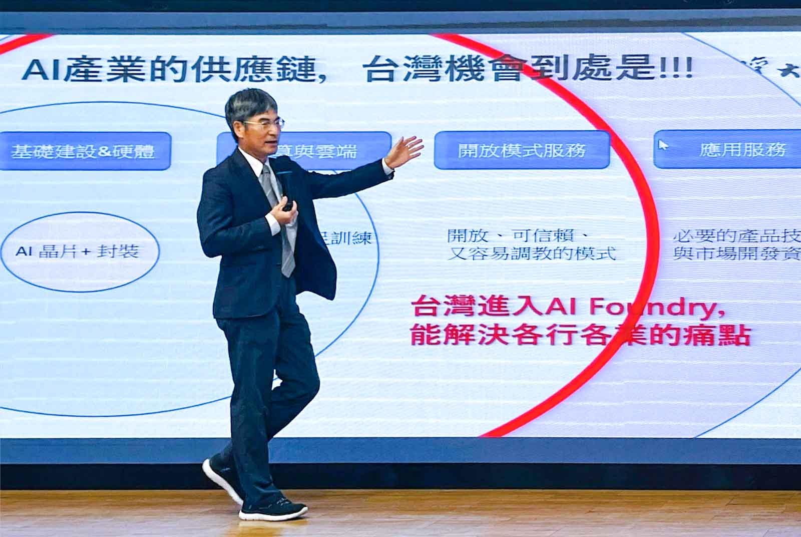 陳良基-科技-台灣-人工智慧-產業發展-AI-企業-半導體-軟體-AI應用-服務-產業轉型-科技趨勢-AI產業化-創新