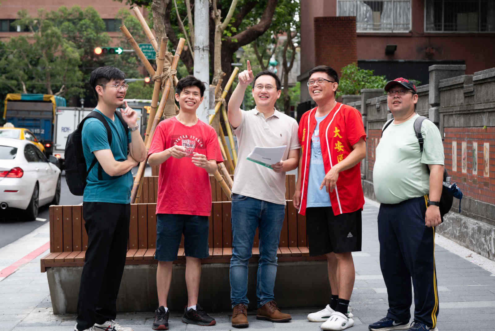 趙怡翔-師大路-道路改造-人行道-人本交通-台灣-台北市議員-交通安全-道路瘦身-里長-民意代表