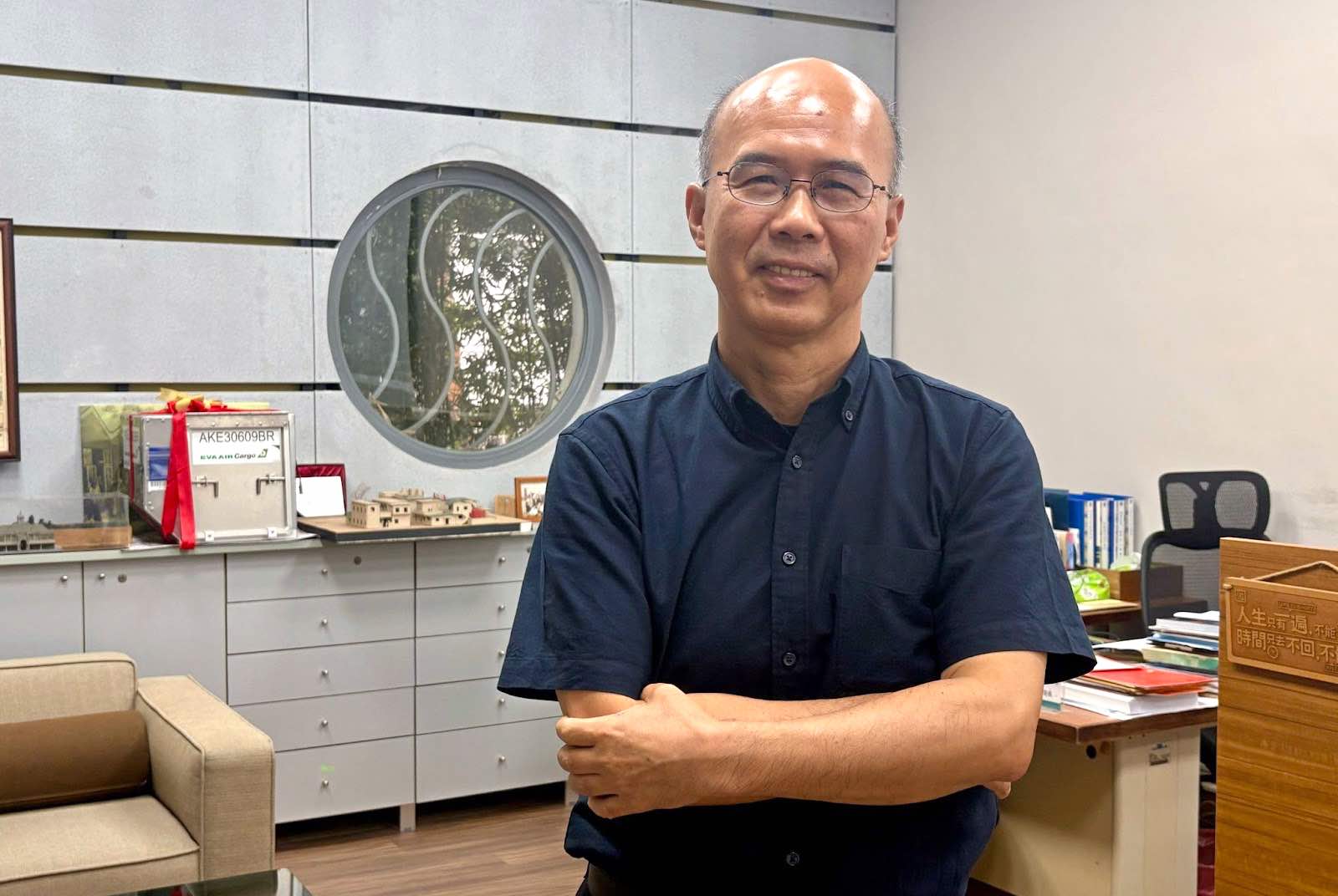 台灣-中原大學-社區-人行空間-標線型人行道-人本交通-趙家麟-道路改造