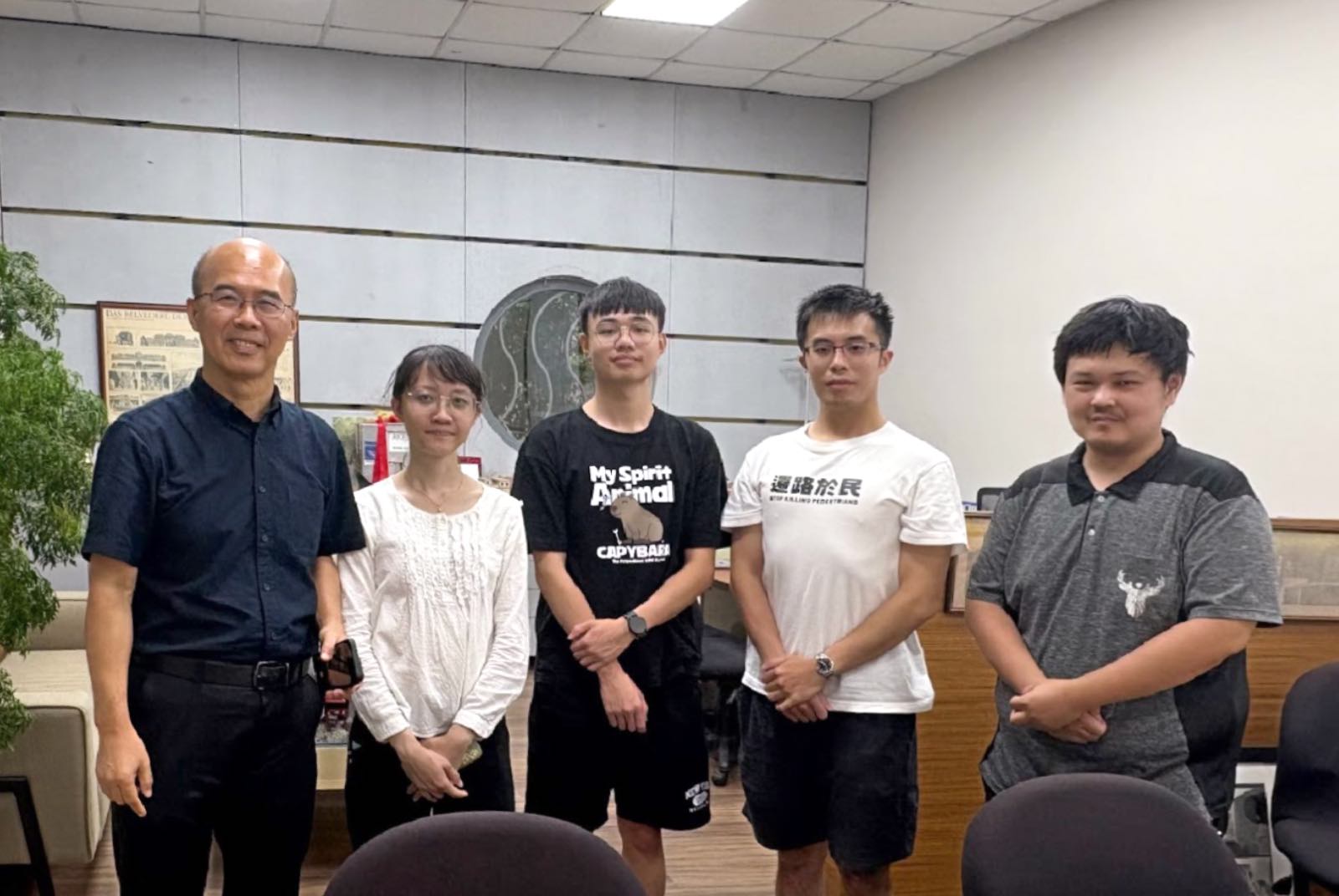 人本城市-桃園-還路於民行人促進會-台灣-中原大學-社區-人行空間-標線型人行道-人本交通-趙家麟