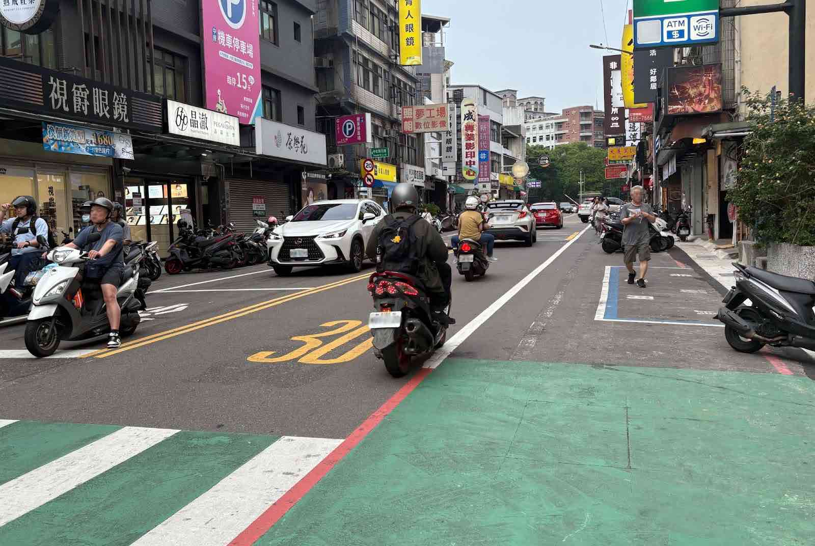 還路於民行人促進會-台灣-中原大學-社區-人行空間-標線型人行道-人本交通-趙家麟-道路改造
