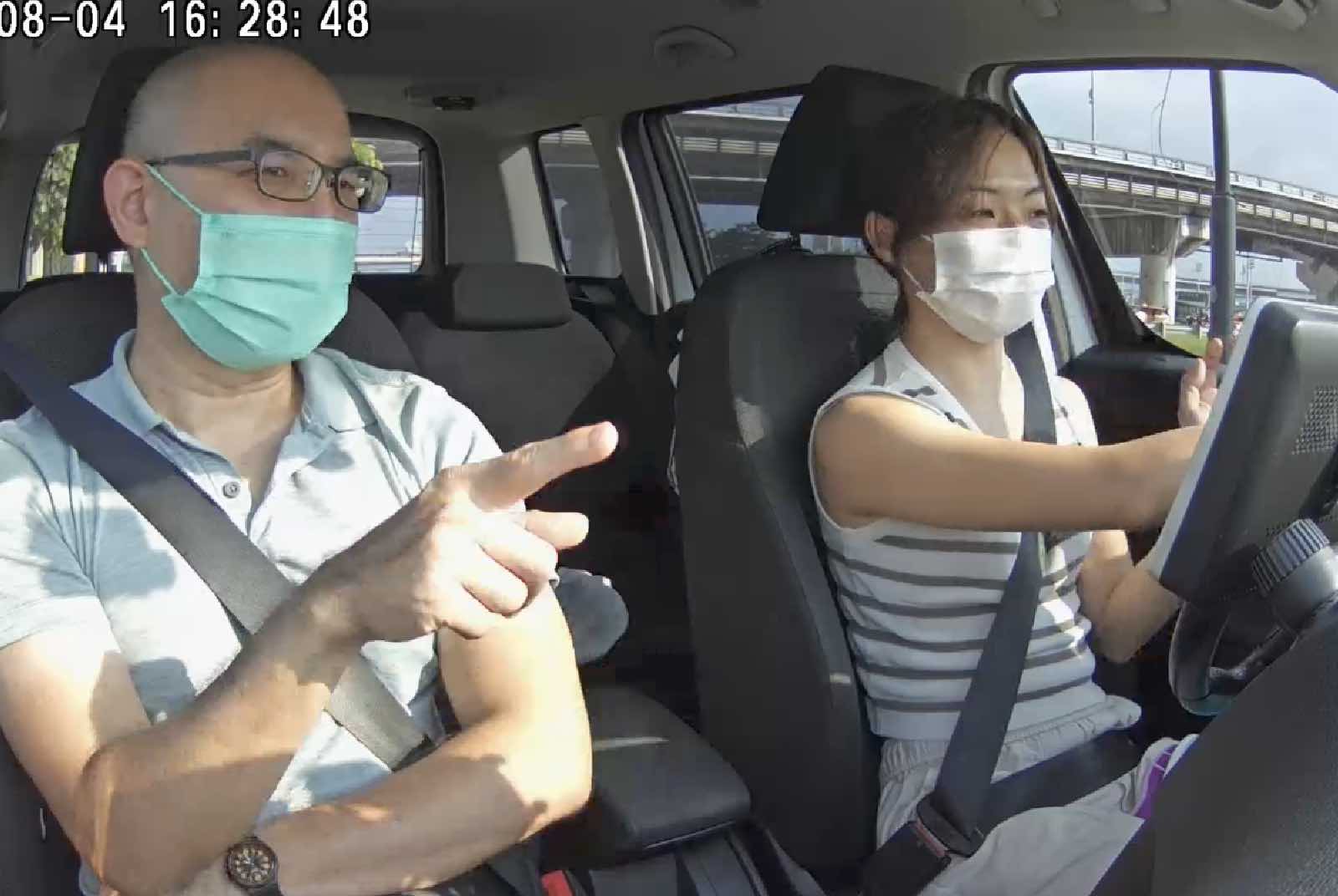 道路駕駛-傑夫駕訓-劉全恭-新手駕駛-考駕照-場地訓練-路考-交通安全-駕駛教育-台灣
