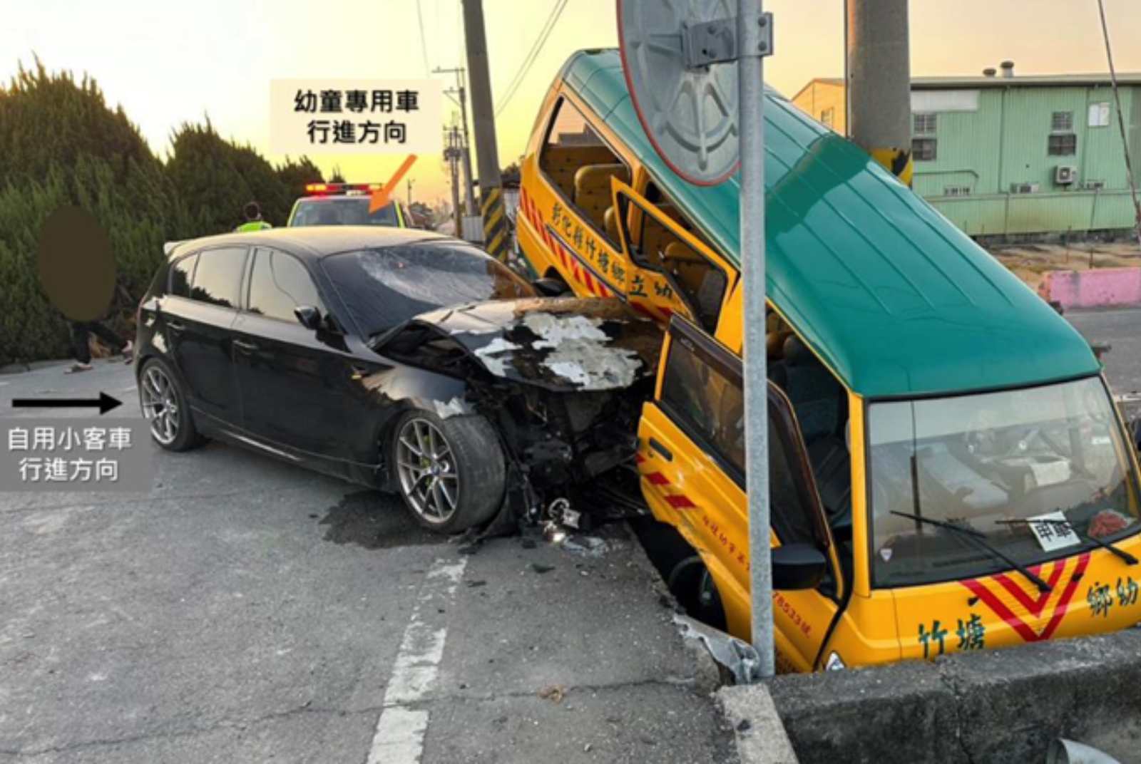 少子女化-幼童專用車-接送服務-台灣-安全警示裝置-交通安全-安全氣囊-ABS-運安會-碰撞測試-交通部-法規-林月琴-靖娟基金會
