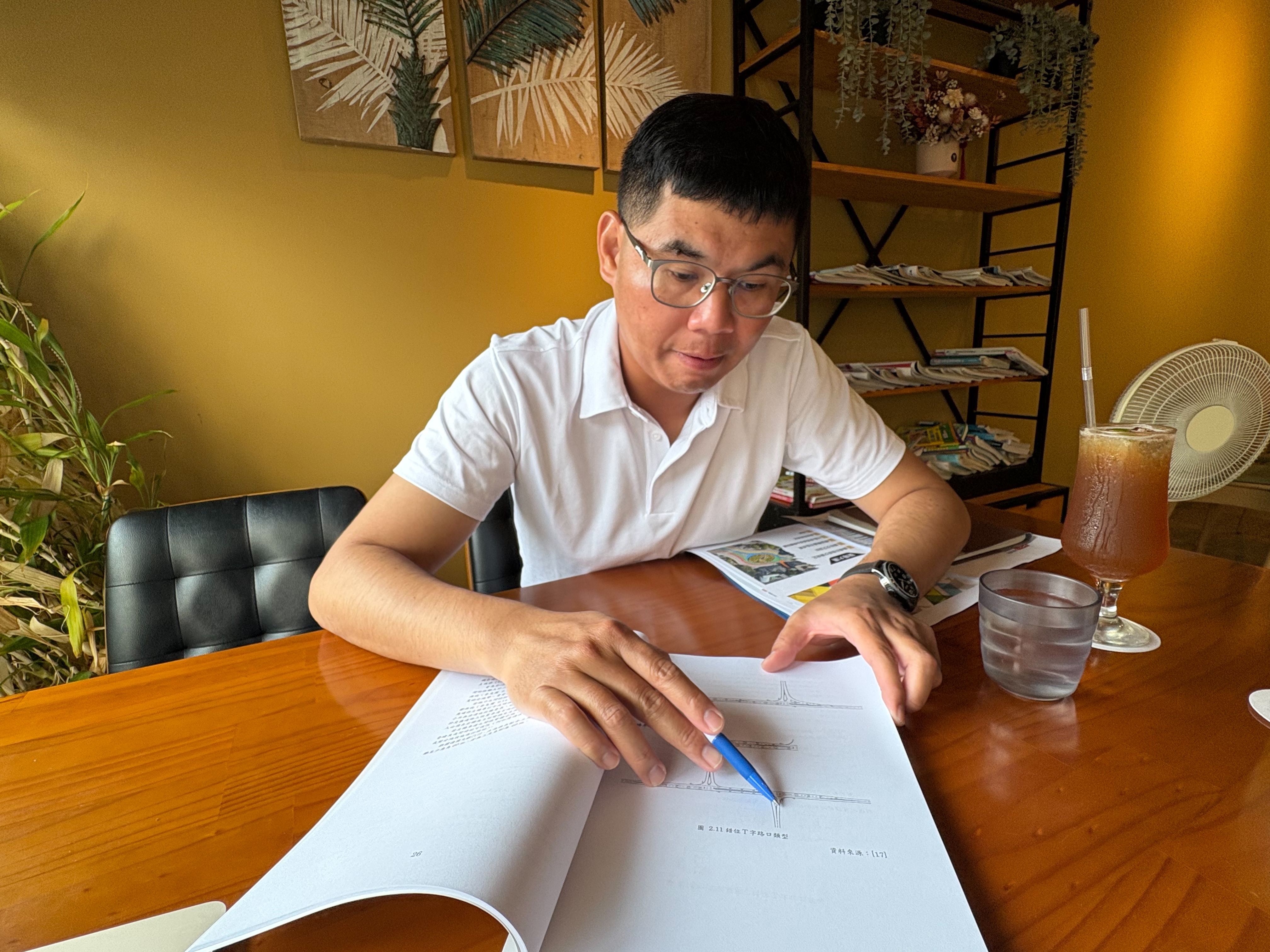 台南市交通局股長林樹德