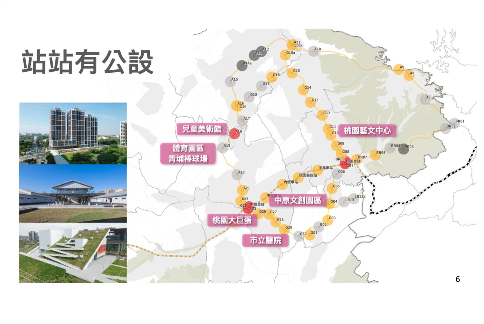 桃園鐵路地下化-捷運綠線-機場捷運延伸-15分鐘城市-公共運輸-站站有公設-社會住宅